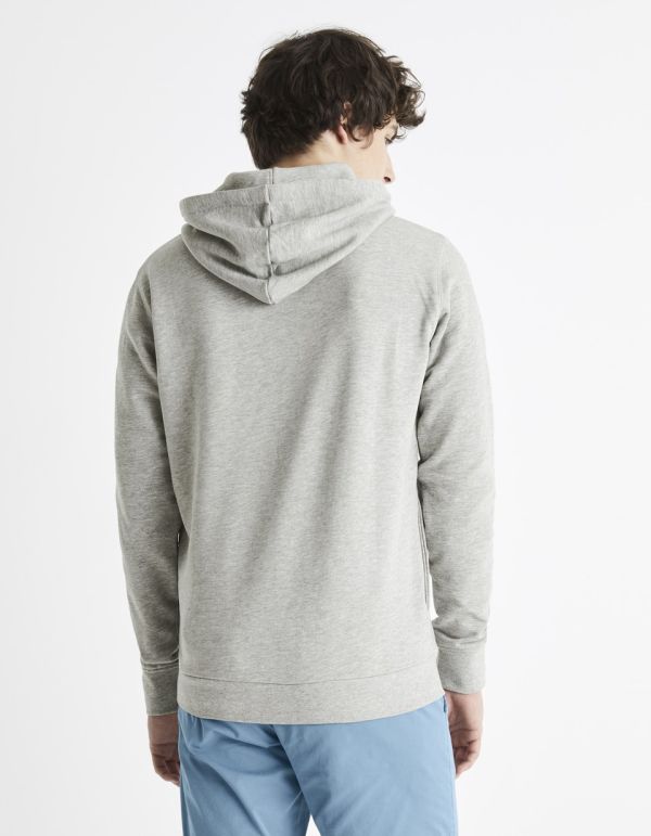 Sweat à capuche coton majoritaire