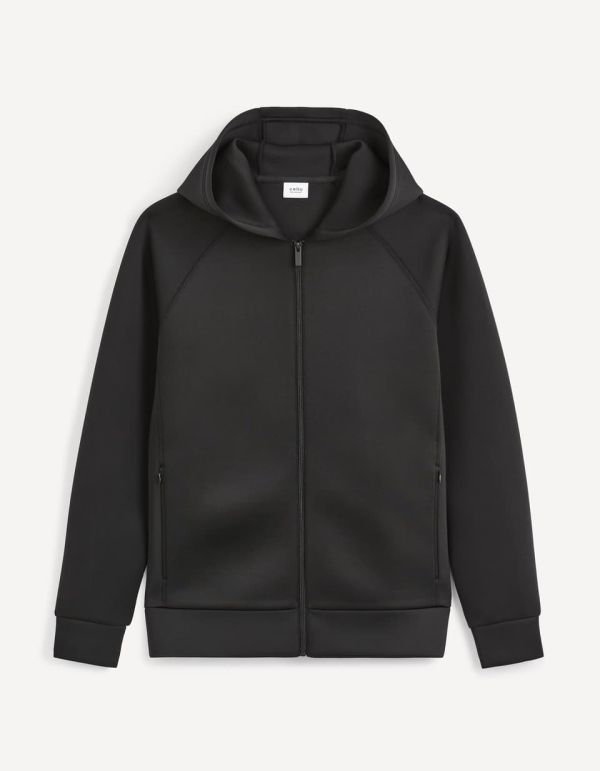 Sweat à capuche - noir