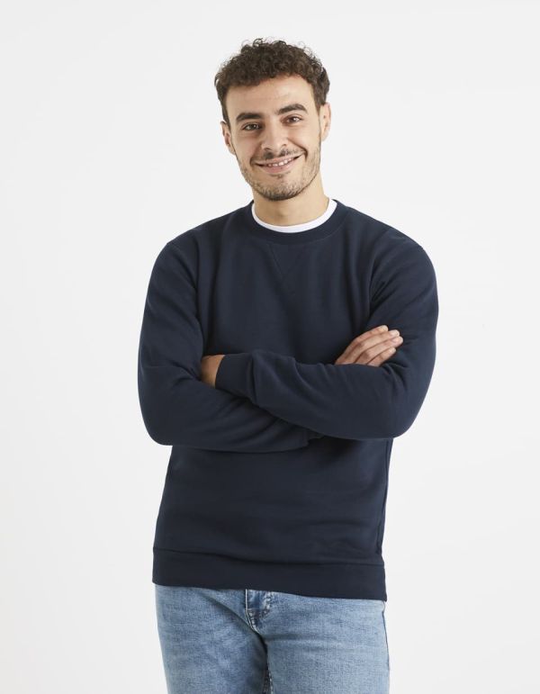 Sweat col rond