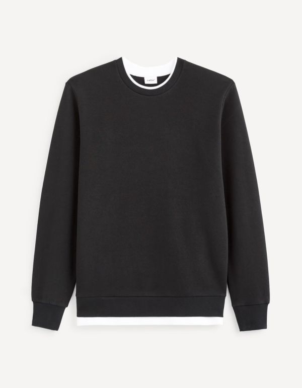 Sweat coton mélangé