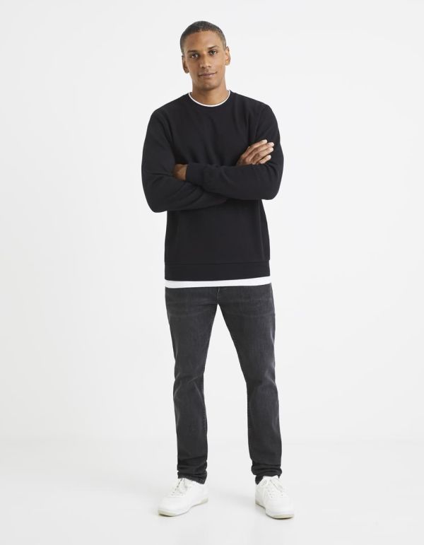 Sweat coton mélangé