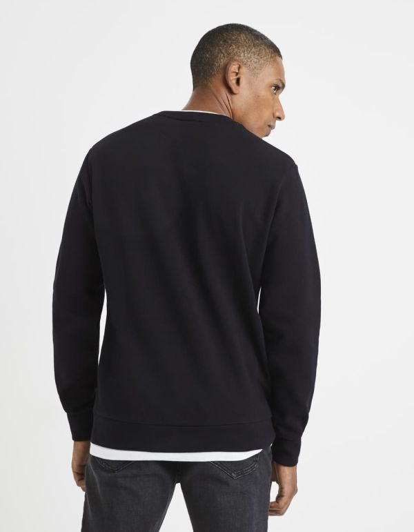 Sweat coton mélangé