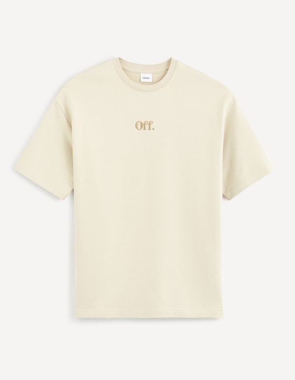 Sweat manches courtes 100% coton