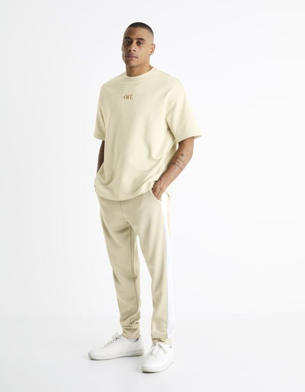 Sweat manches courtes 100% coton