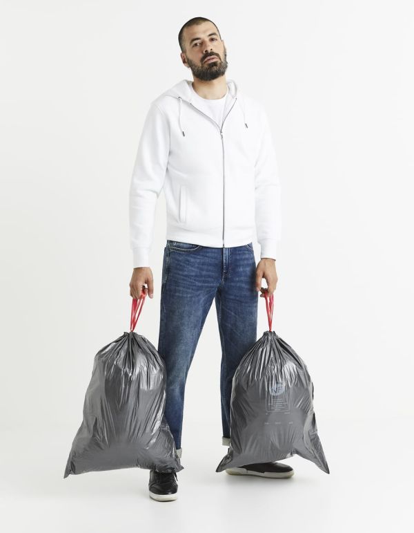 Sweat zippé à capuche