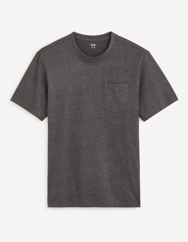 T-shirt 100% coton - gris