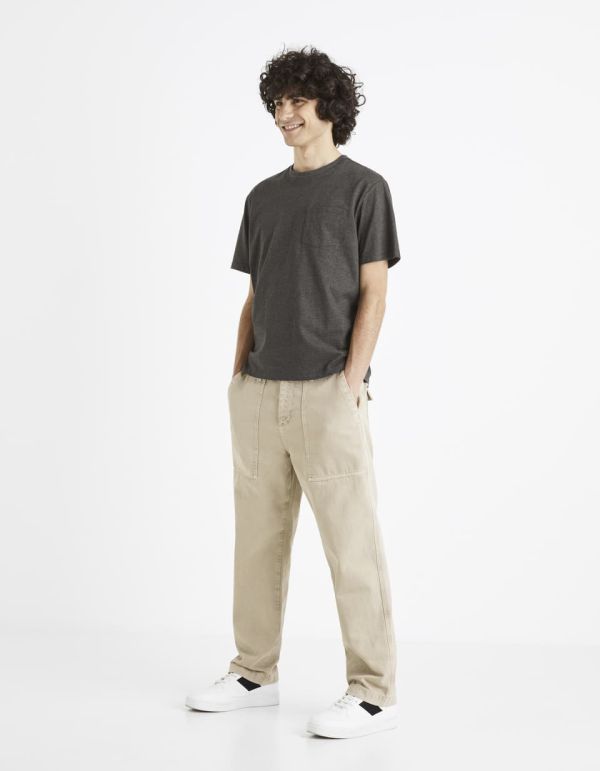 T-shirt 100% coton - gris