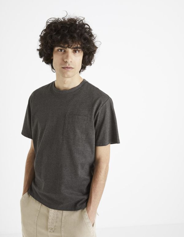 T-shirt 100% coton - gris