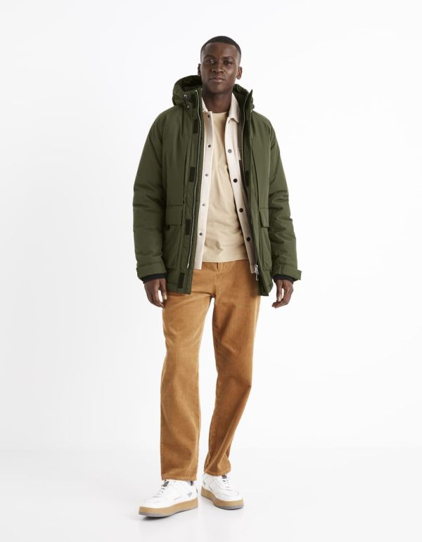 T-shirt col rond 100% coton - beige