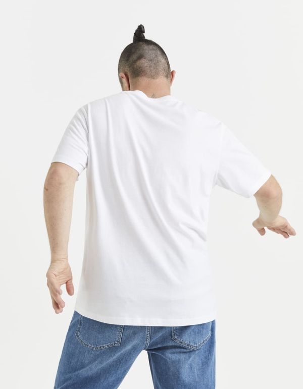 T-shirt col rond 100% coton