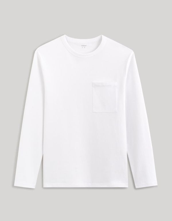 T-shirt col rond 100% coton