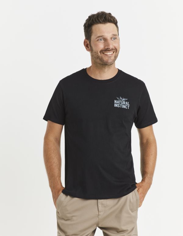 T-shirt col rond 100% coton