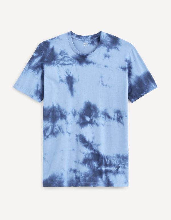 T-shirt col rond 100% coton