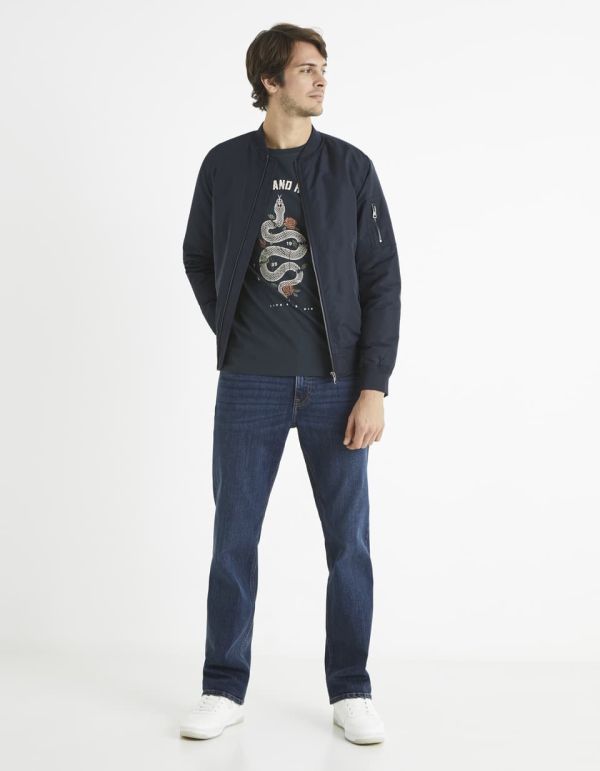 T-shirt col rond 100% coton