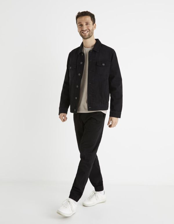 T-shirt col rond 100% coton