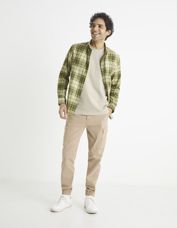 T-shirt col rond 100% coton