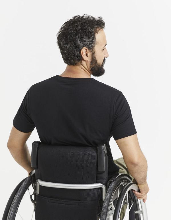 T-shirt col rond 100% coton