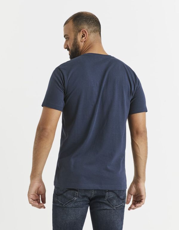 T-shirt col rond 100% coton