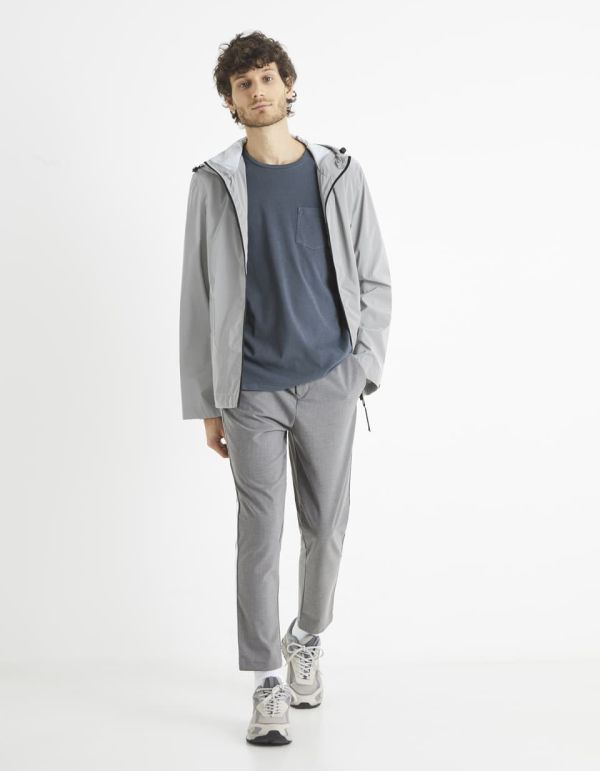 T-shirt col rond 100% coton