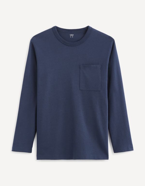 T-shirt col rond 100% coton