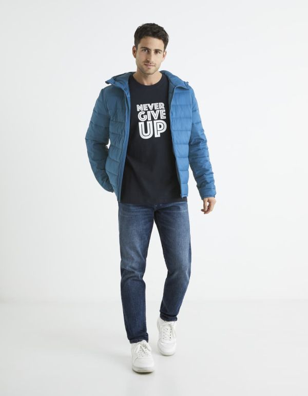 T-shirt col rond 100% coton