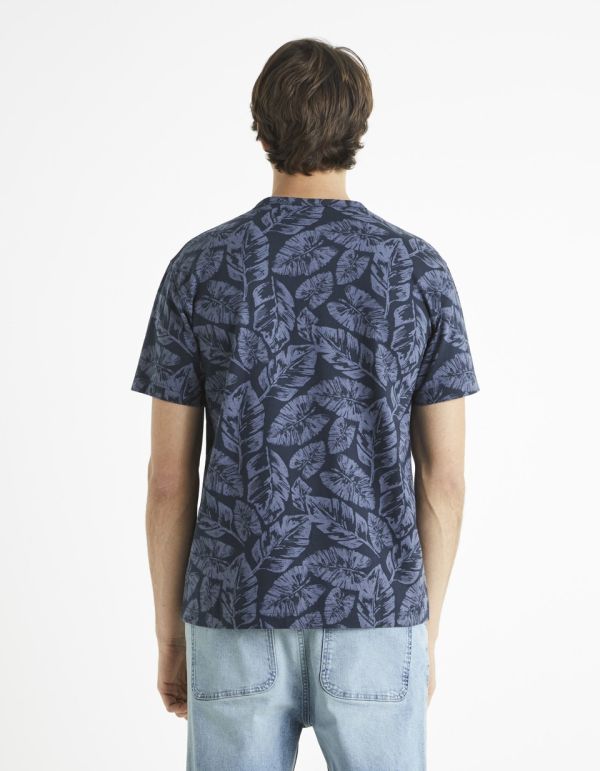 T-shirt col rond 100% coton