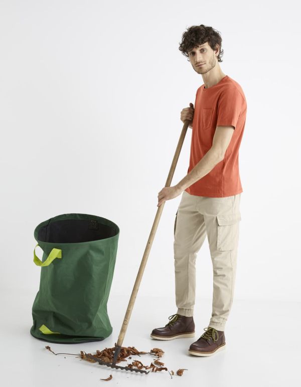 T-shirt col rond 100% coton