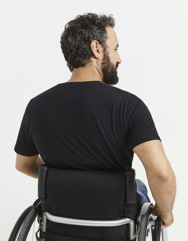 T-shirt col rond 100% coton