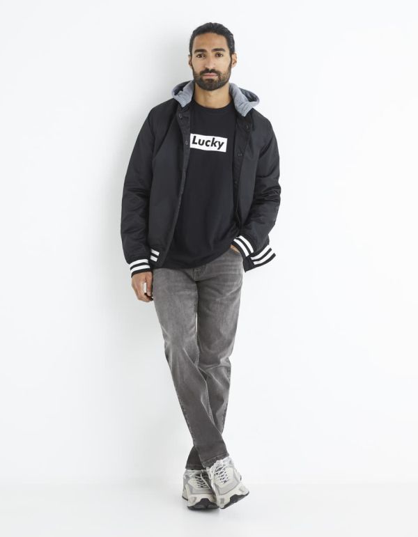 T-shirt col rond 100% coton