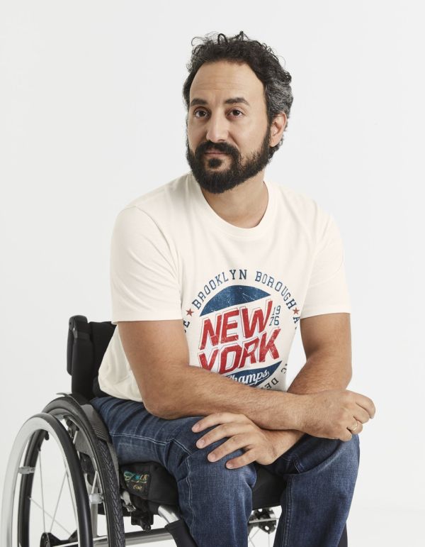 T-shirt col rond 100% coton