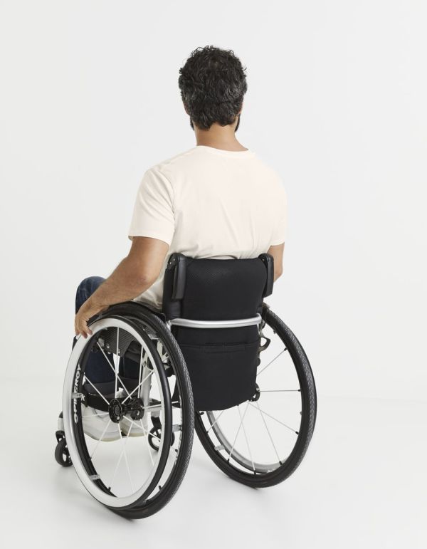 T-shirt col rond 100% coton