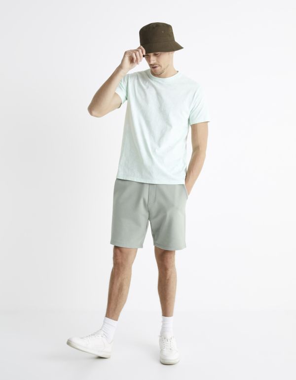 T-shirt col rond 100% coton