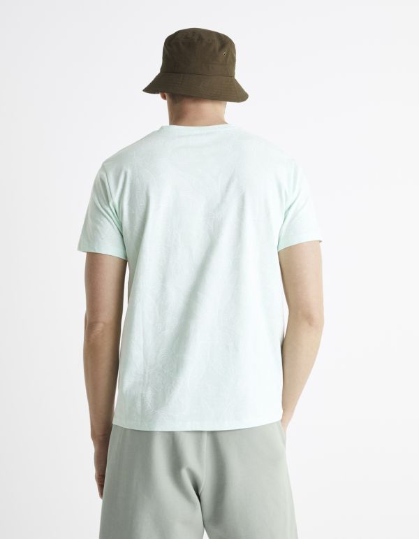 T-shirt col rond 100% coton