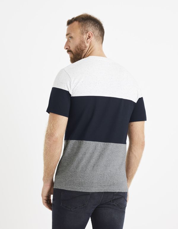 T-shirt col rond coton majoritaire