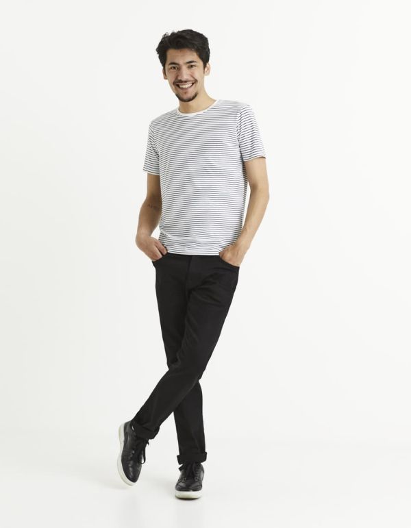 T-shirt col rond coton Supima