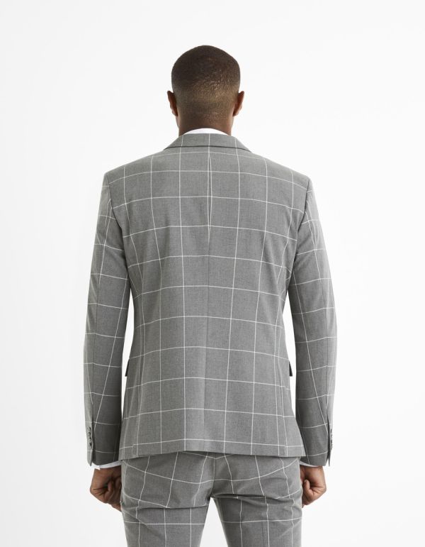 Veste de costume GRIGGIO slim - gris