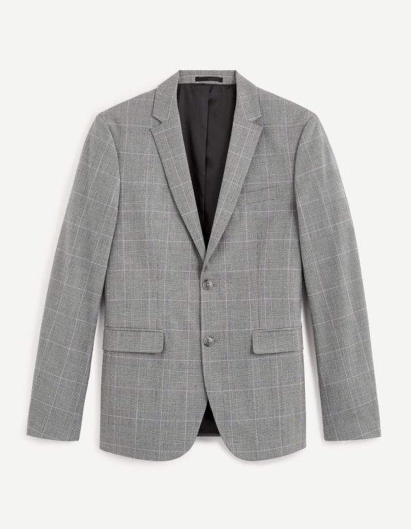 Veste de costume WALES slim - gris