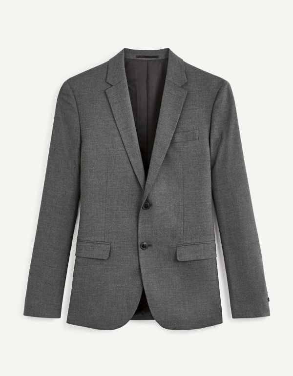 Veste de costume YAO slim - gris