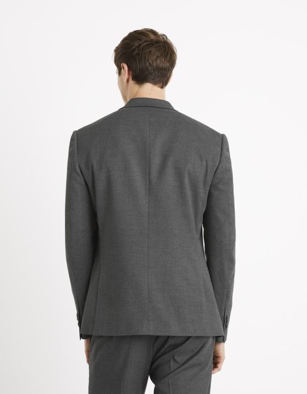 Veste de costume YAO slim - gris