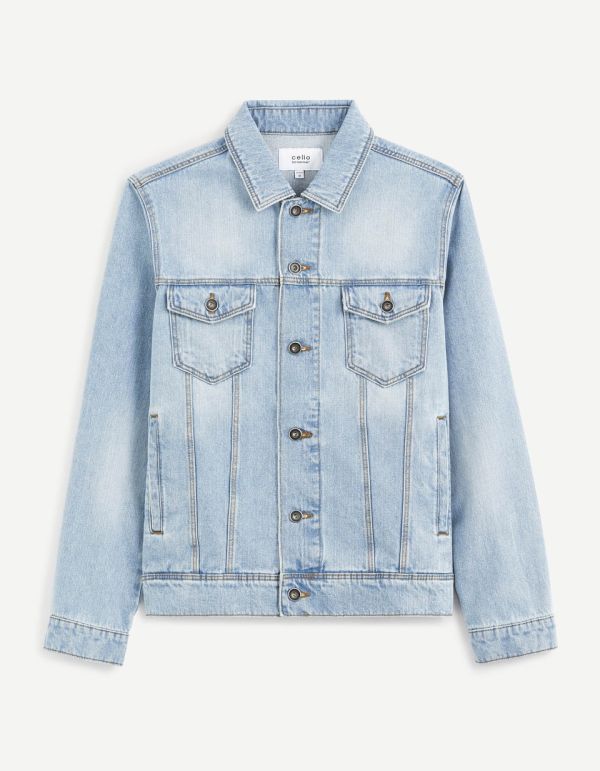 Veste en jean