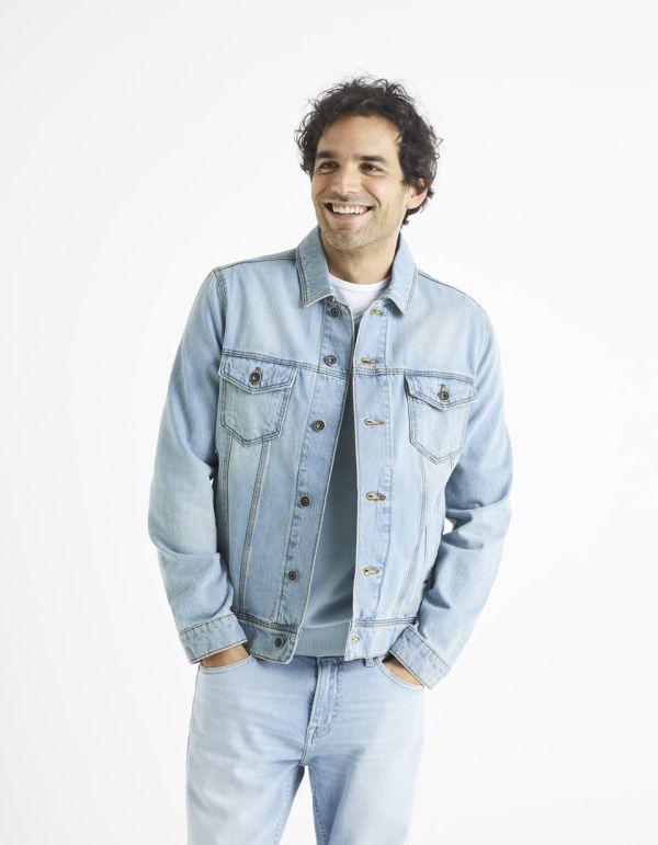 Veste en jean