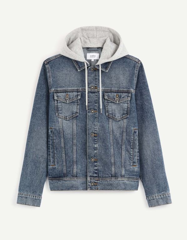 Veste en jean - double stone