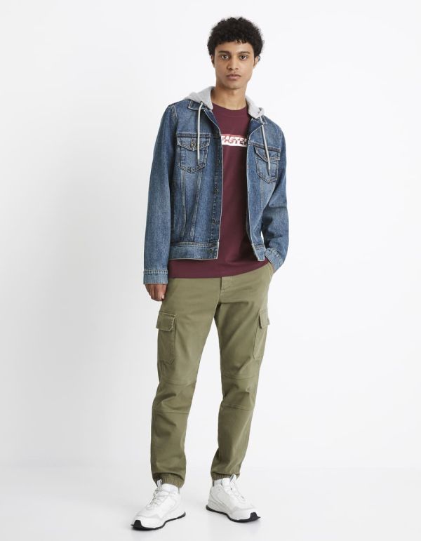 Veste en jean - double stone