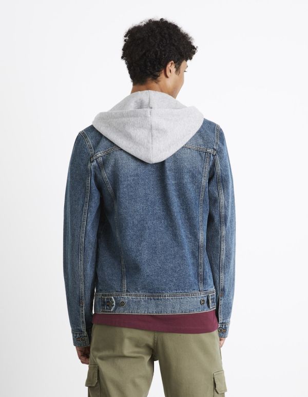 Veste en jean - double stone