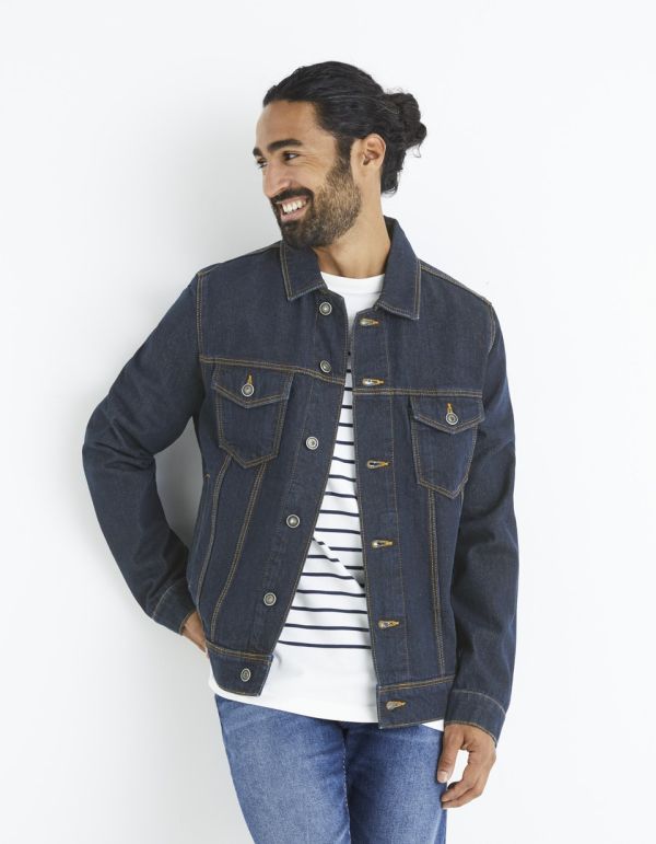 Veste en jean