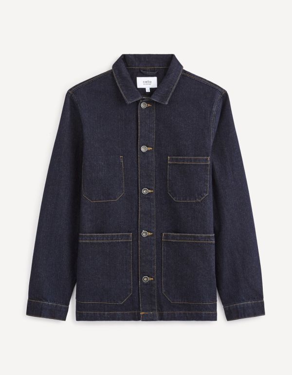 Veste en jean