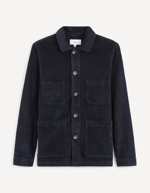 Veste en velours côtelé