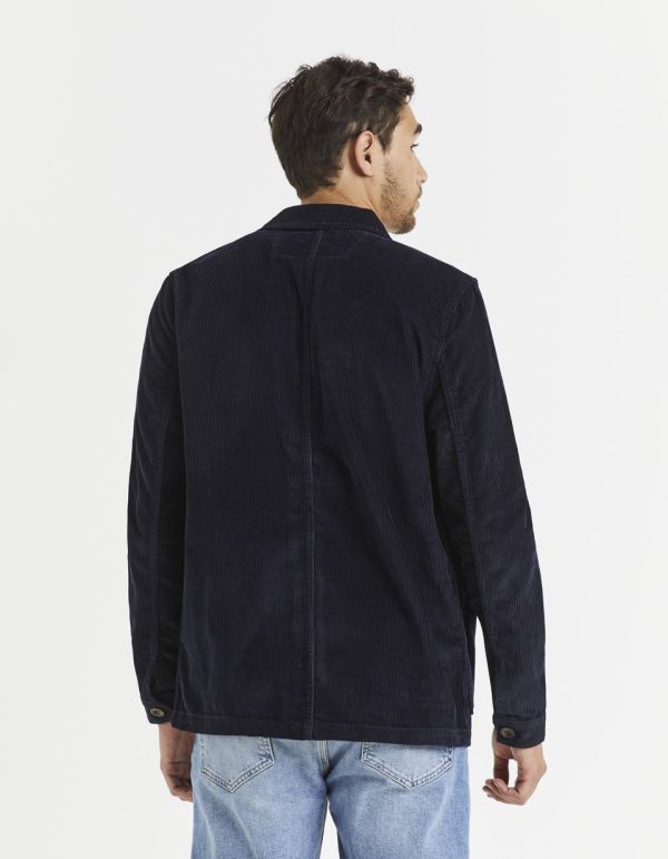 Veste en velours côtelé