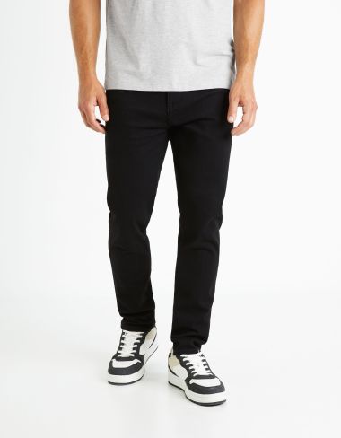 Jean slim C25 stretch - noir