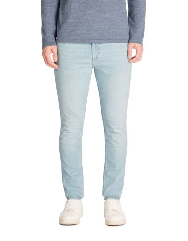 Jean skinny coton stretch c45 - bleu clair